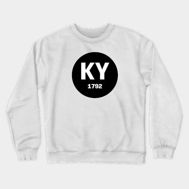 Kentucky | KY 1792 Crewneck Sweatshirt by KodeLiMe